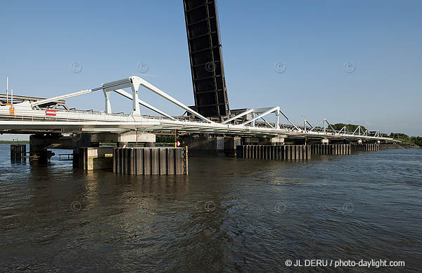 pont de Temse - Temse bridge